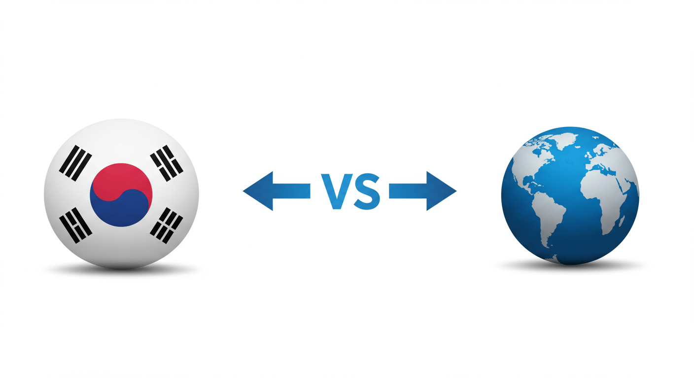 "한국 vs 해외 VPS 비교"에 대한 이미지입니다.