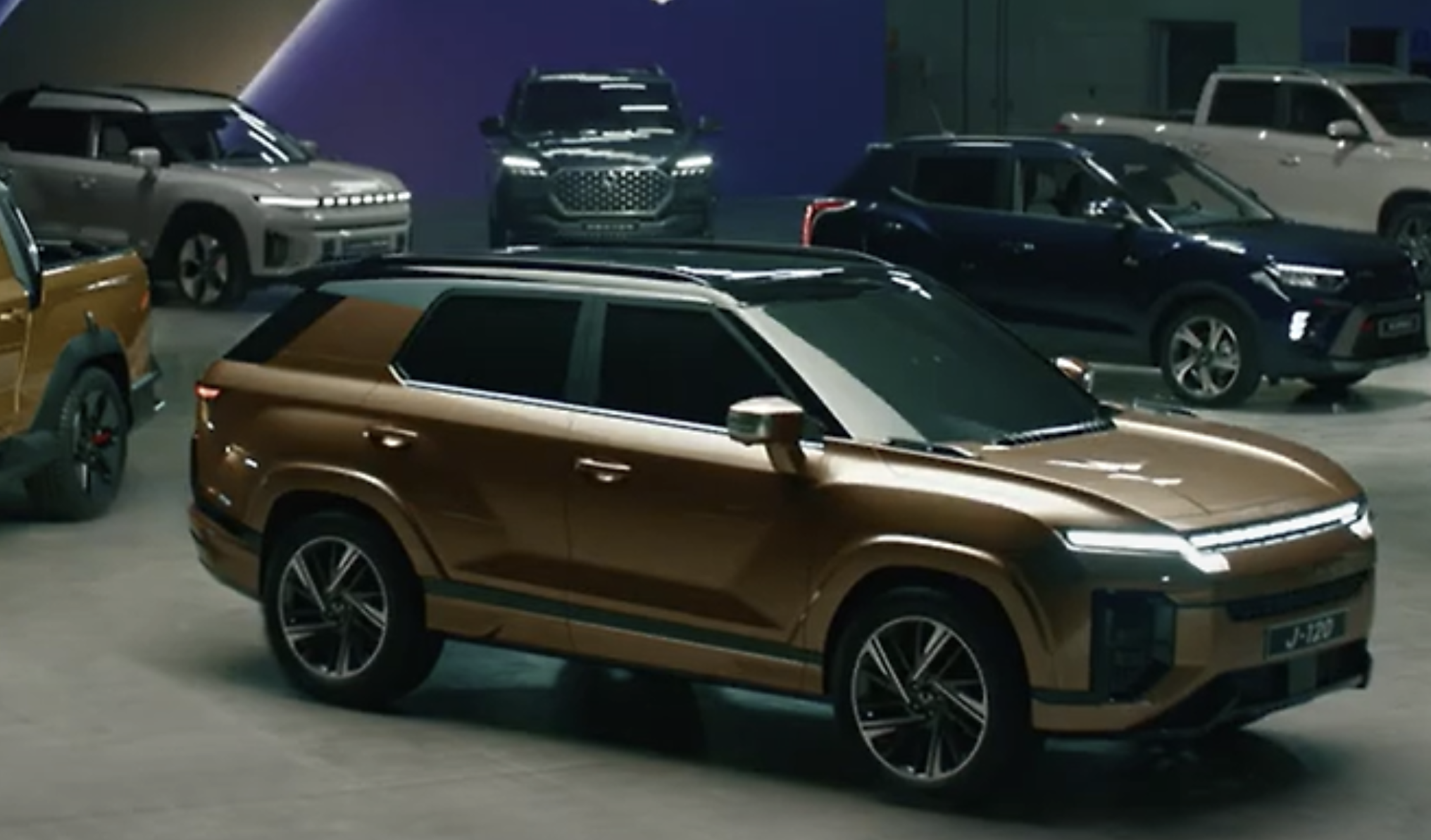 KGM 토레스 쿠페(J-120)