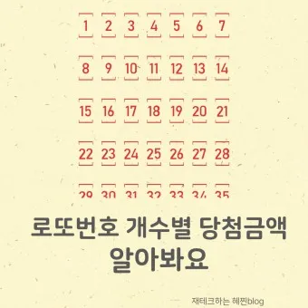로또 당첨 번호 제외 수 고정 수_6
