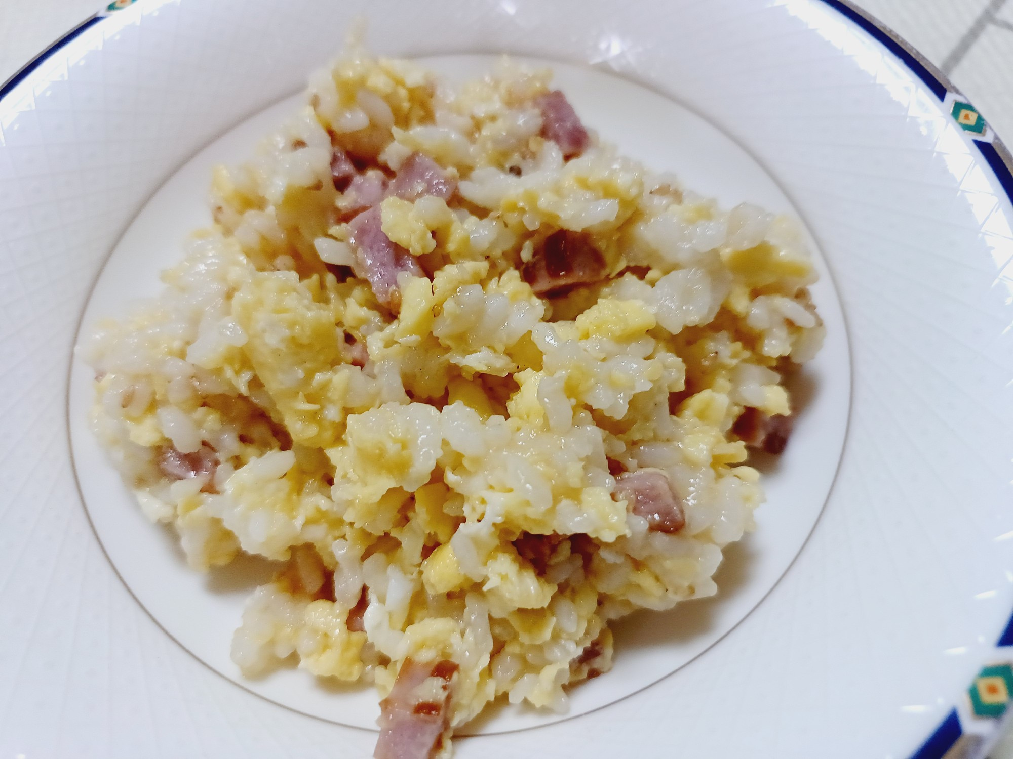 계란가득볶음밥