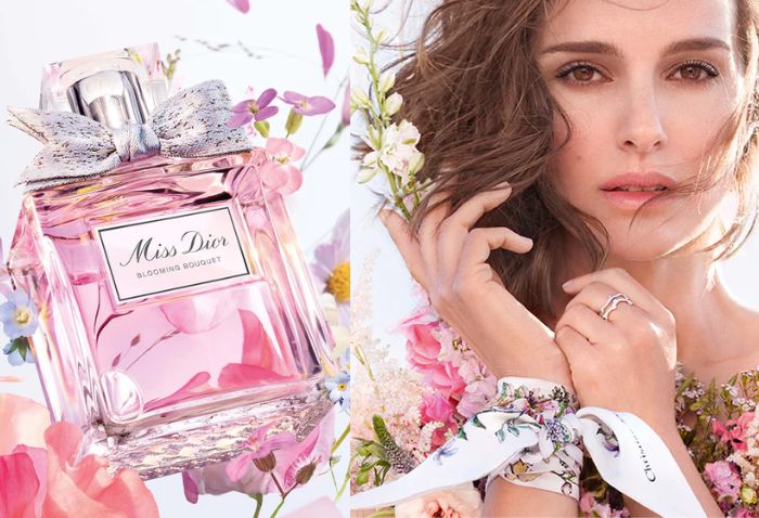 미스디올 모델 나탈리 포트만