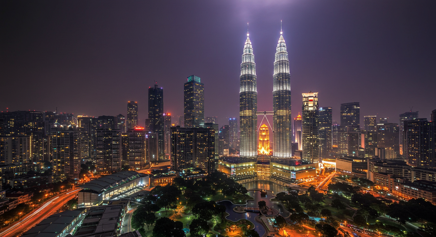 말레이시아 (Malaysia) 여름휴가