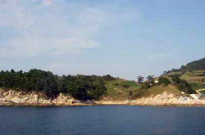 통영 추도 섬