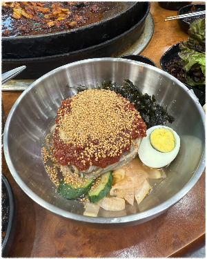 학곡리막국수닭갈비