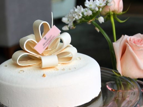 화이트데이 케이크