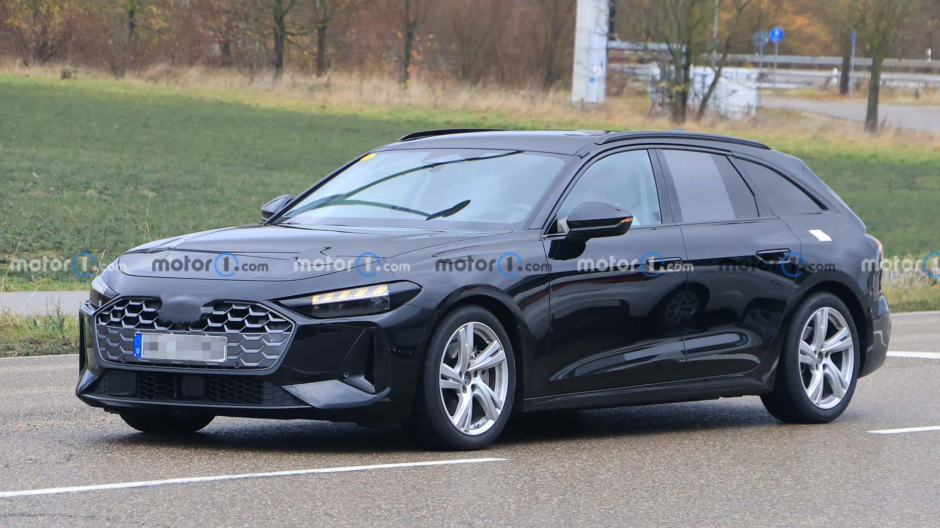 아우디 A5 아반트