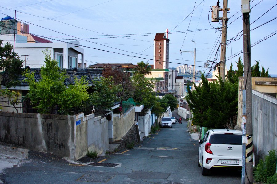 동삼1구역 재개발 지역