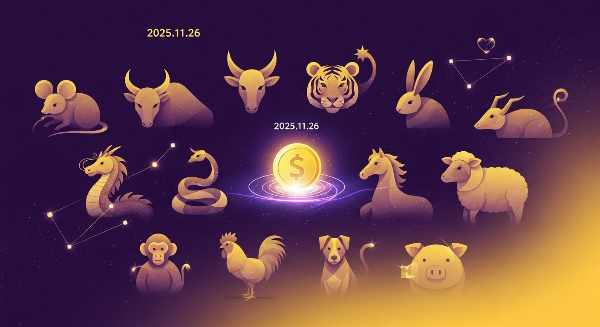 2025년 11월 26일 오늘의 운세