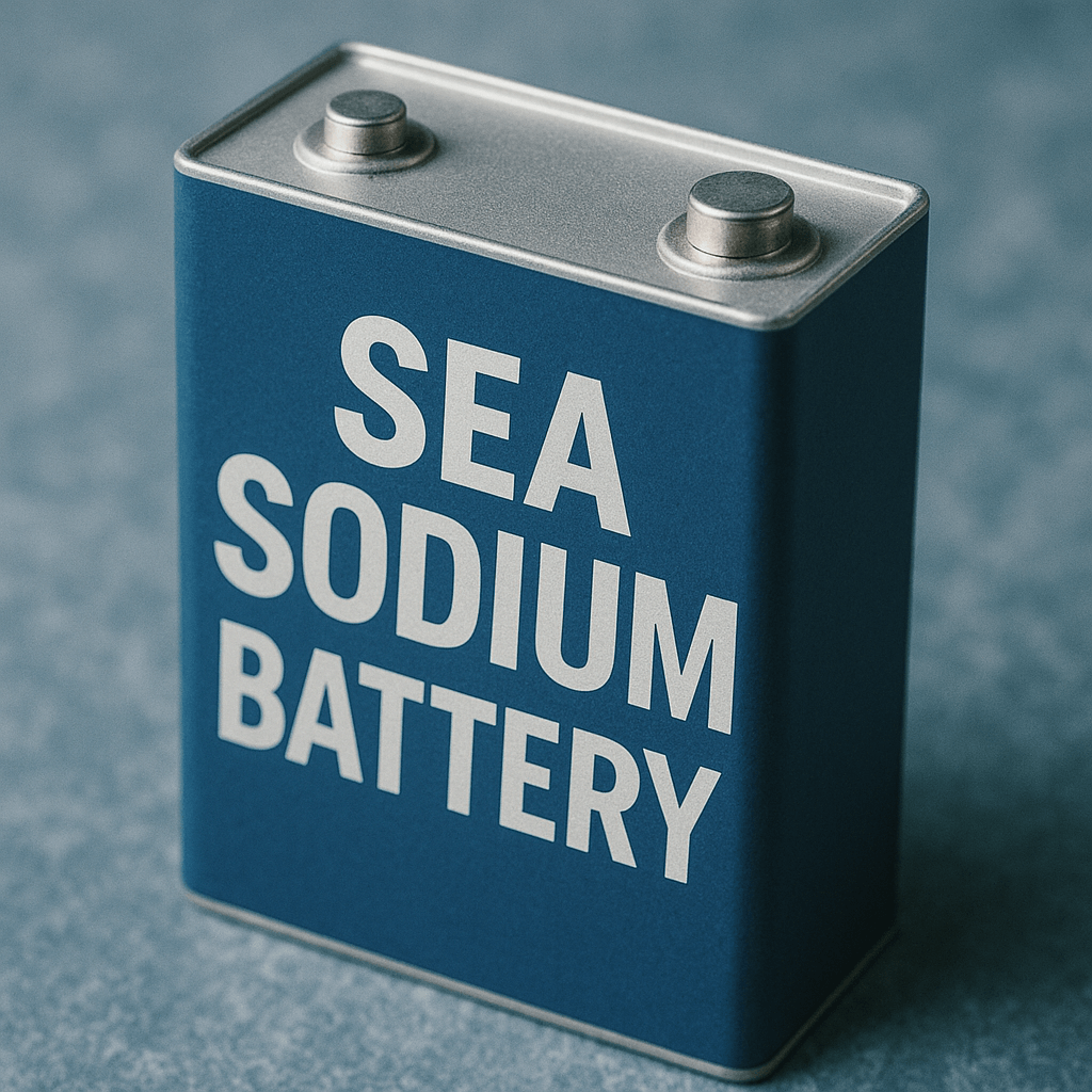 한국 해수 나트륨 배터리 개발