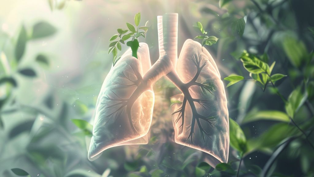 폐 건강을 위한 지혜로운 선택 : 음식, 습관, 그리고 특별 레시피