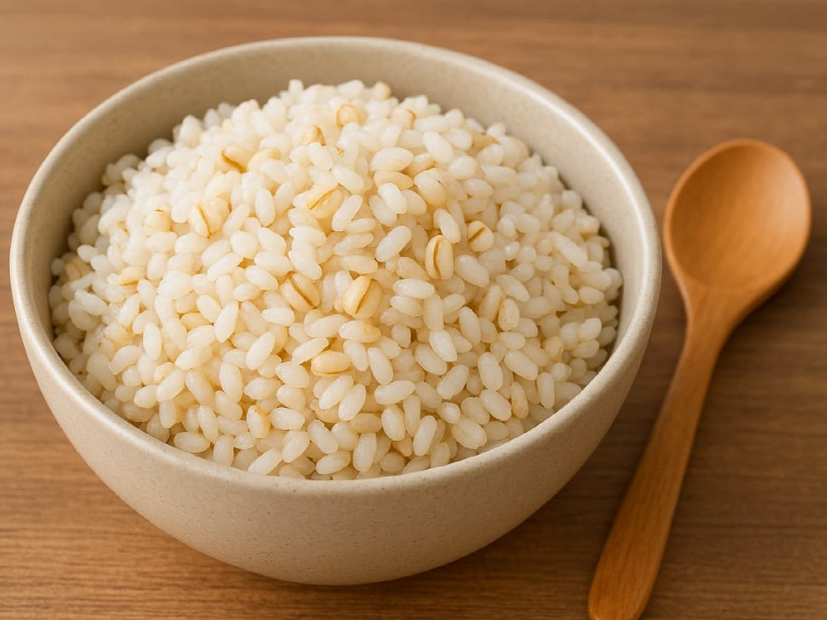 율무밥 짓는 방법