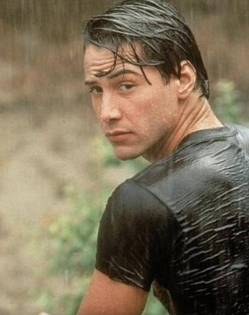 폭풍속으로에서의 키아누