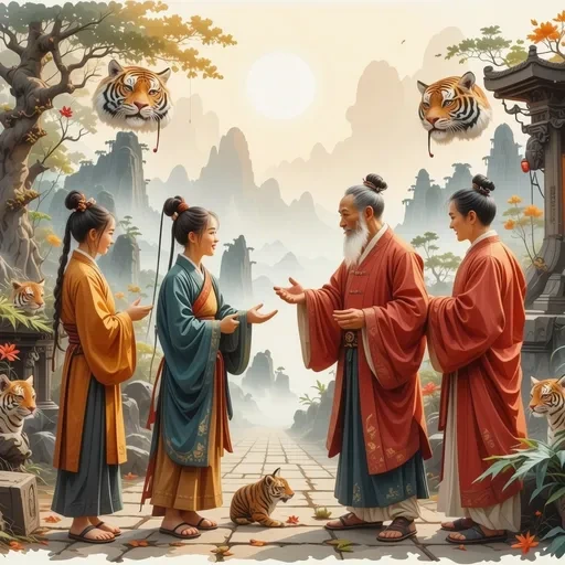 호랑띠 나이 10