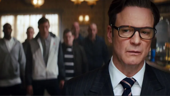 영화 <킹스맨> 관련 이미지