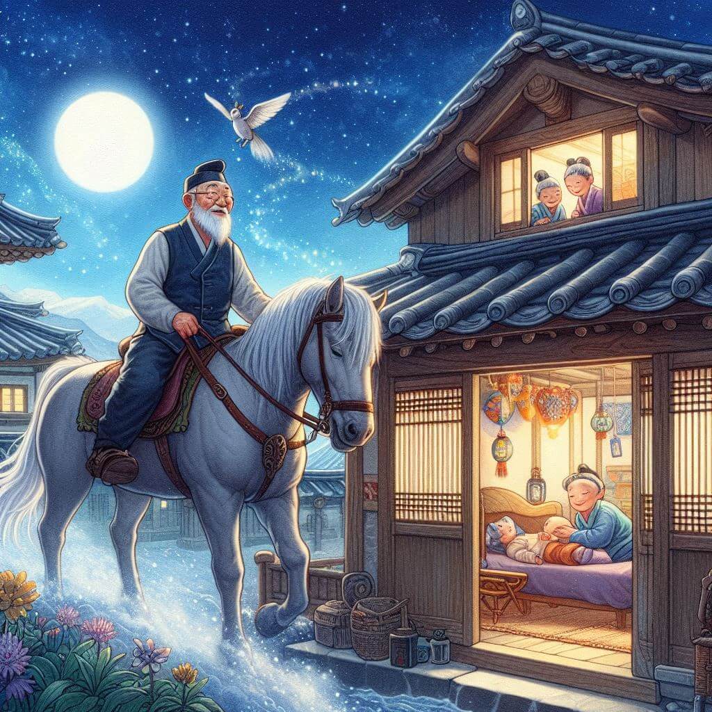 자주 꾸는 조상꿈