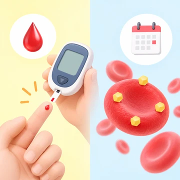 당화혈색소와 장기 혈당 관리 기준9