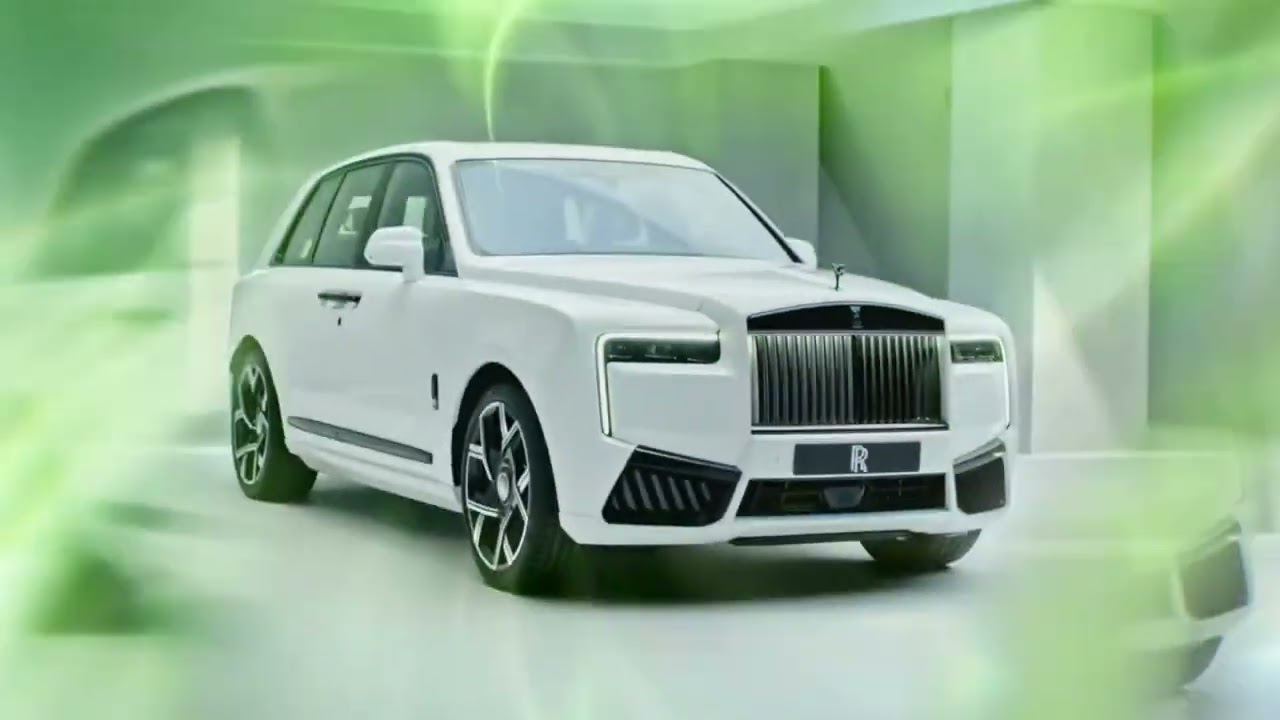 롤스로이스 블랙 배지 컬리넌 시리즈 II(Black Badge Cullinan Series II)