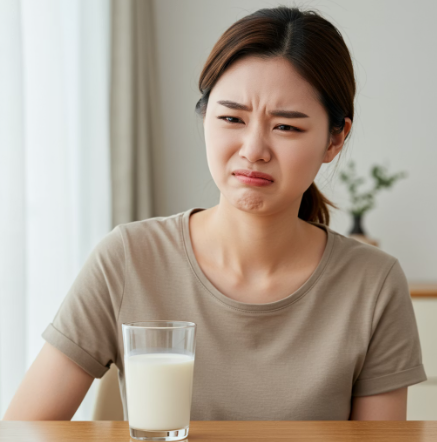 속쓰림 설사, 우유 괜찮을까?