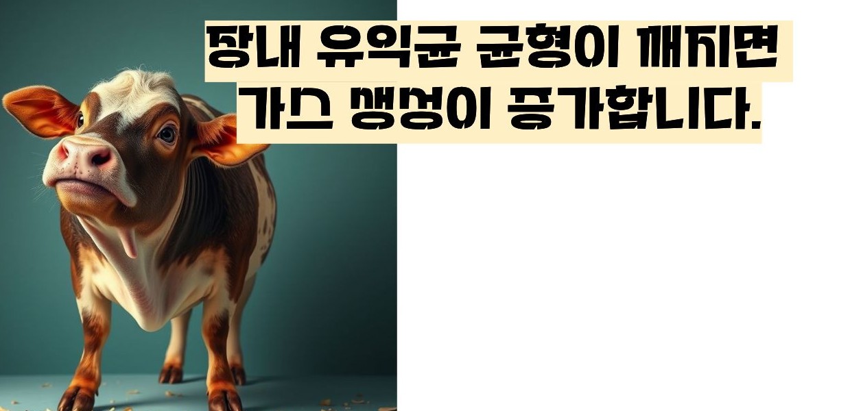 방귀가 계속 나오는 이유