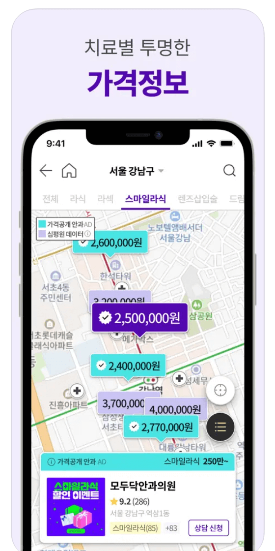 모발이식 병원 비용 쉽게 비교하는 방법