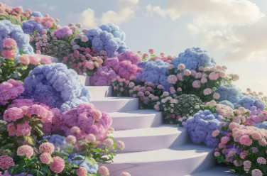 제주 휴애리 수국축제