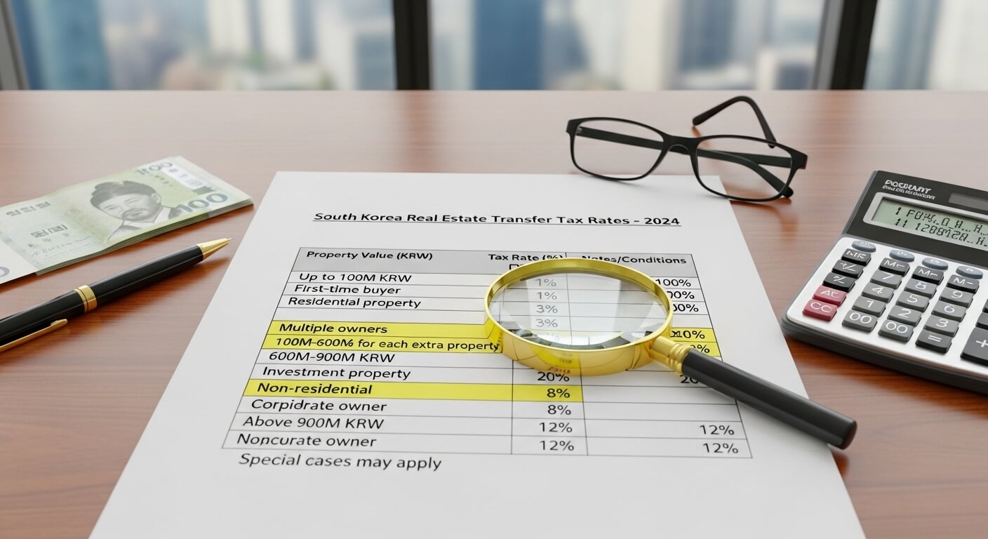 부동산 양도세율표