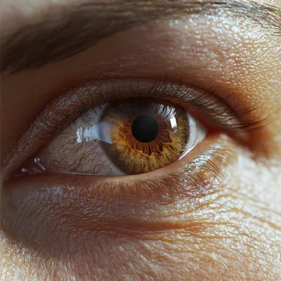 황반 변성 초기 증상2