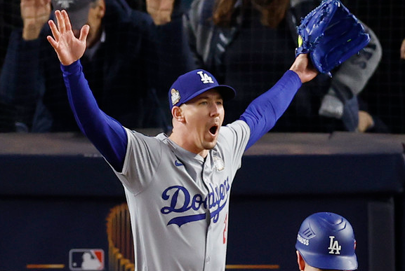 LA다저스 월드시리즈 우승