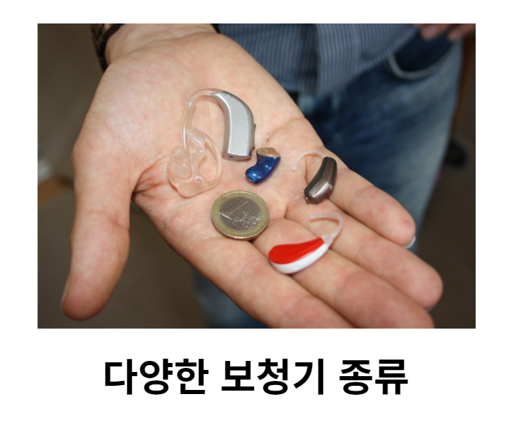 다양한-보청기-종류