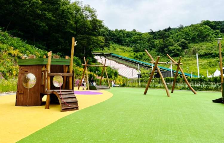 칠곡보 사계절썰매장