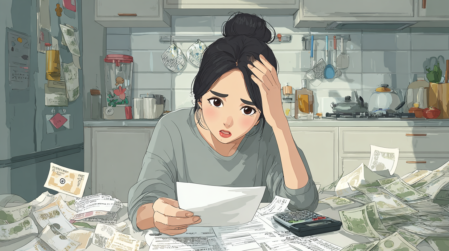 중년의 함정, 과소비와 사치성 소비의 진실