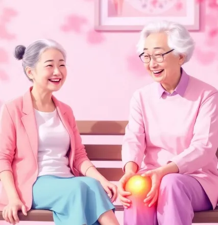 인공관절 수술비 지원 받고 수술한 노인