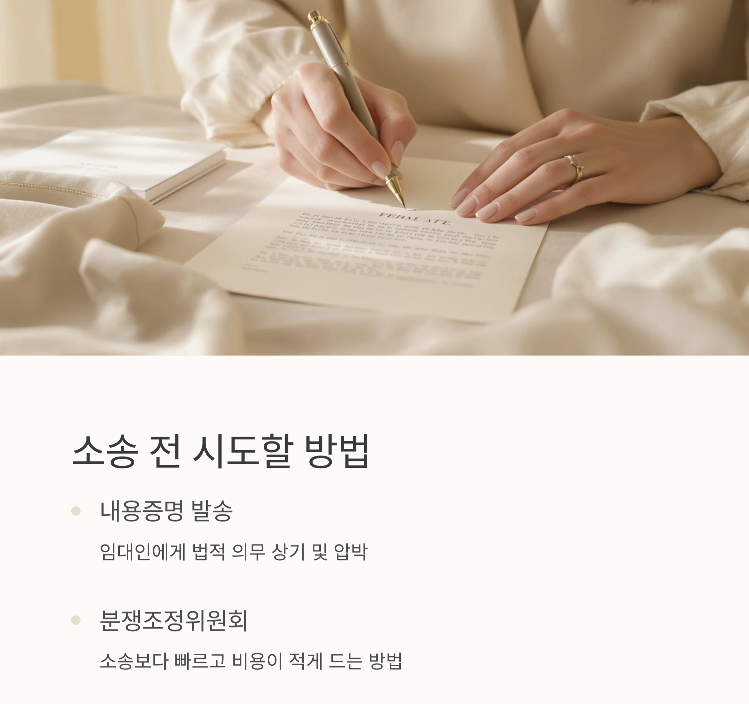 돌려받지 못한 전세보증금, 보증금 반환 소송으로 해결하세요