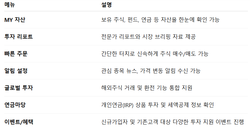 NH투자증권 나무 앱 바로 다운 받기