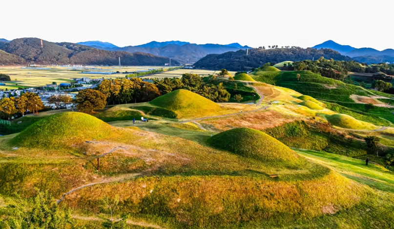 함안말이산고분군