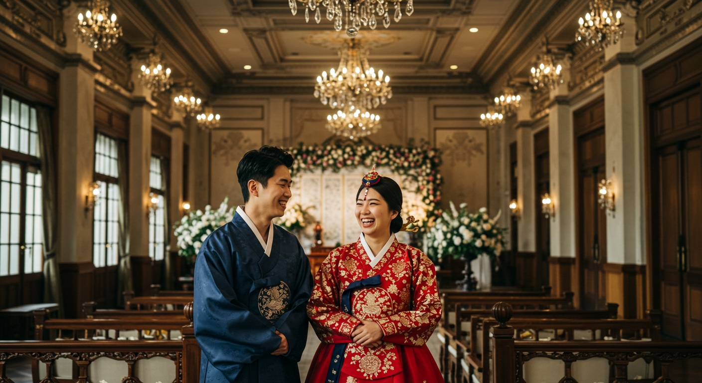 결혼식 부모덕담