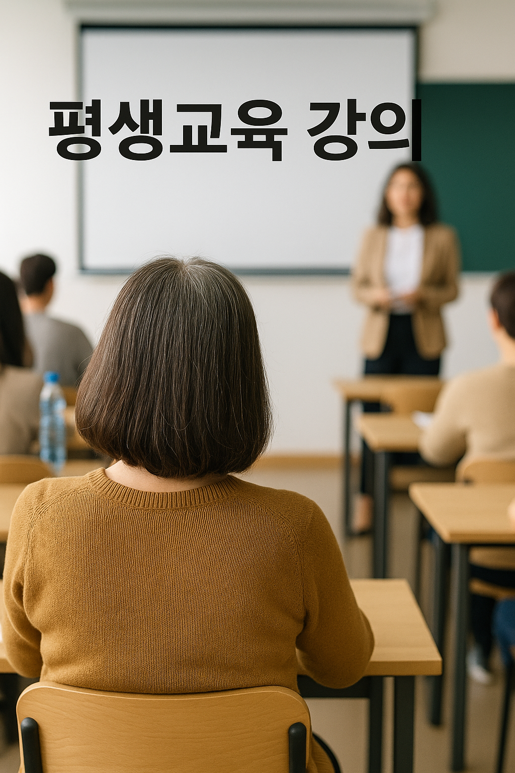 평생교육사 자격증