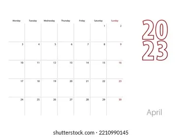 2025년 4월 달력 배경화면 일러스트 이미지 모음_7