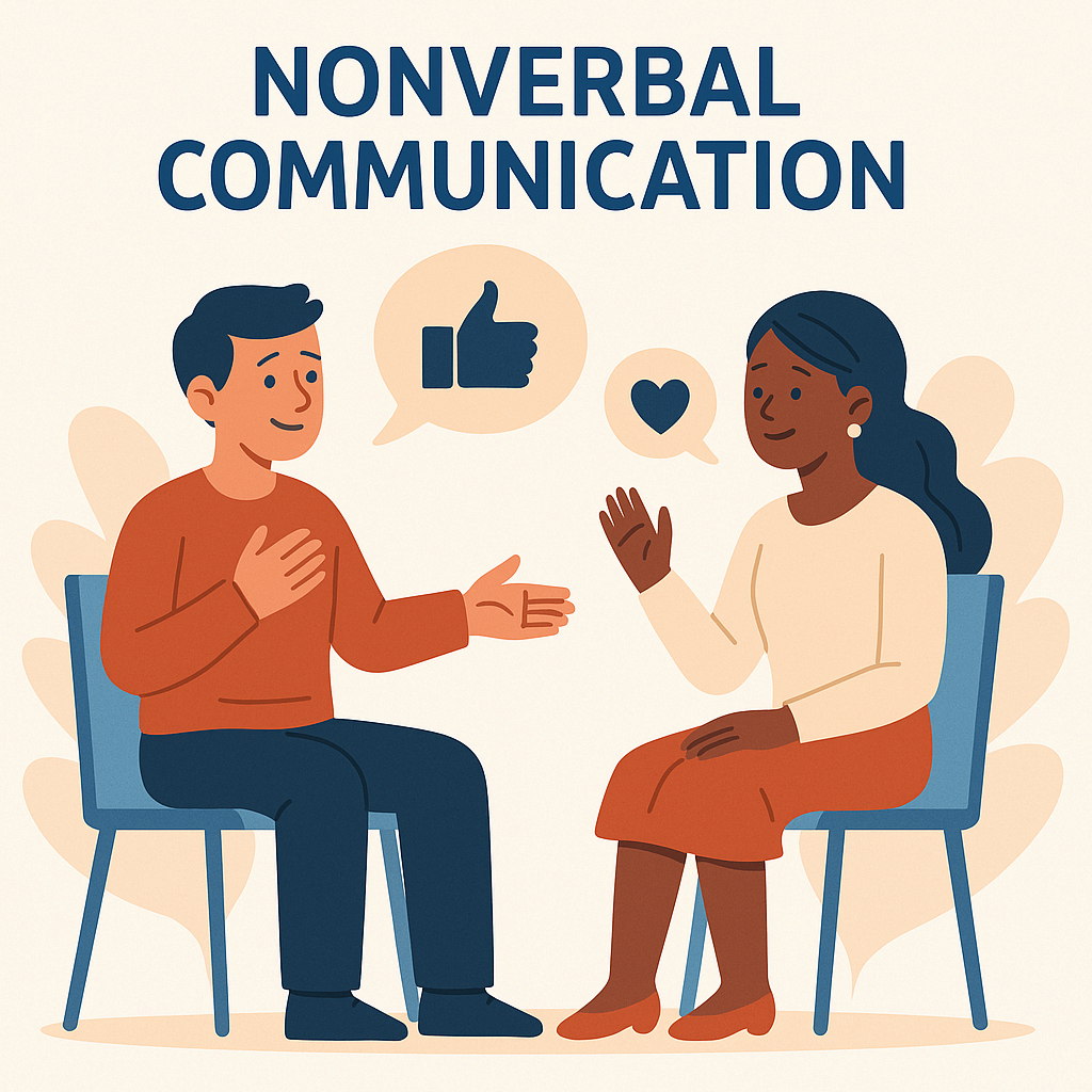 비언어적 표현은 감정과 태도를 전달하는 중요한 소통의 언어입니다