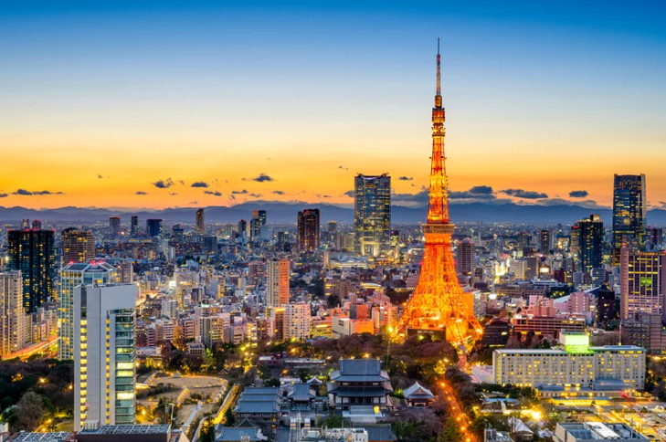 도쿄 대표 이미지