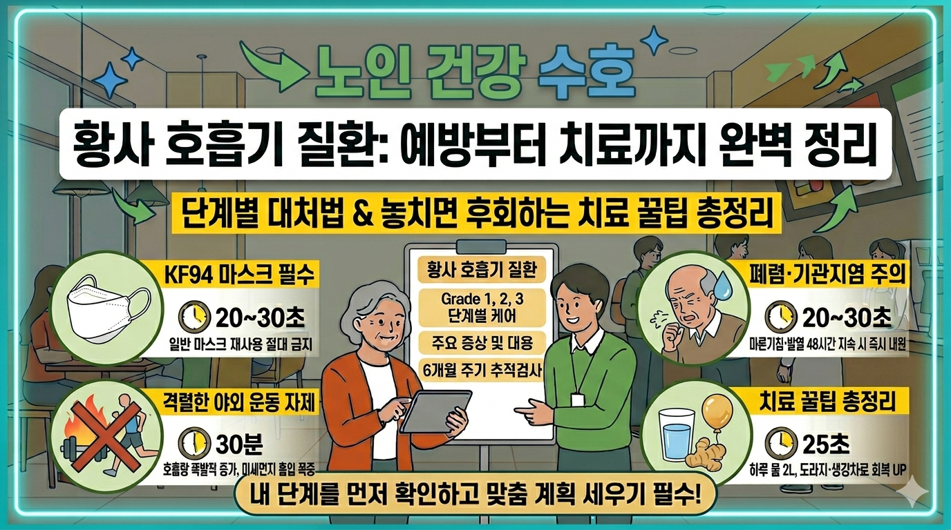 황사 호흡기 질환