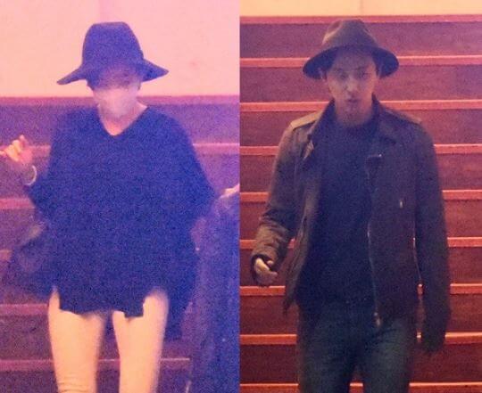 브아걸 가인 주지훈 파파라치