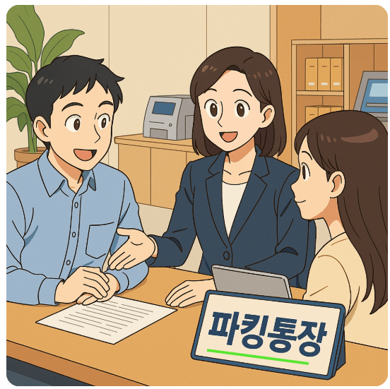 은행 파킹통장 상담그림2