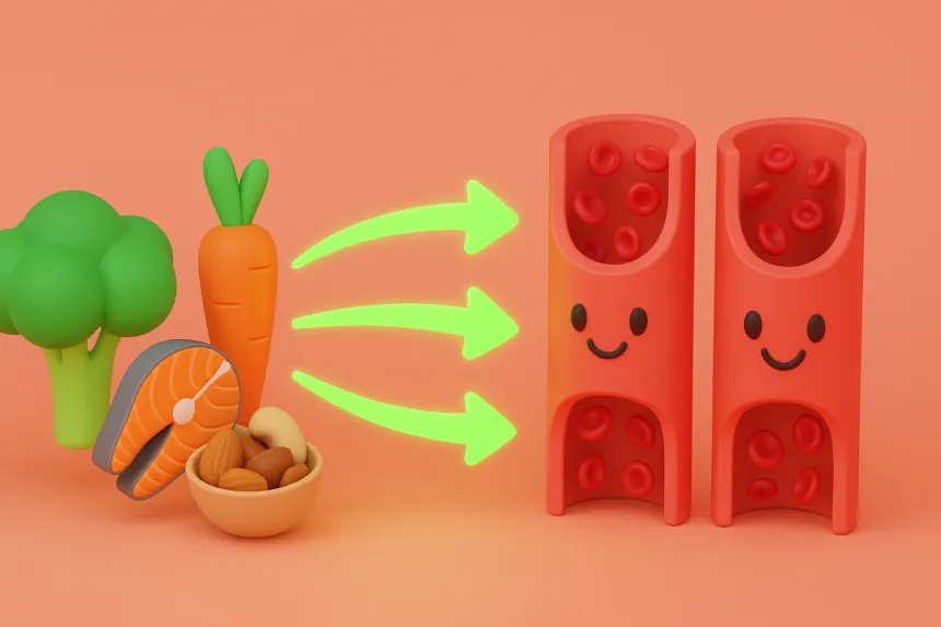 동맥경화에 좋은 음식