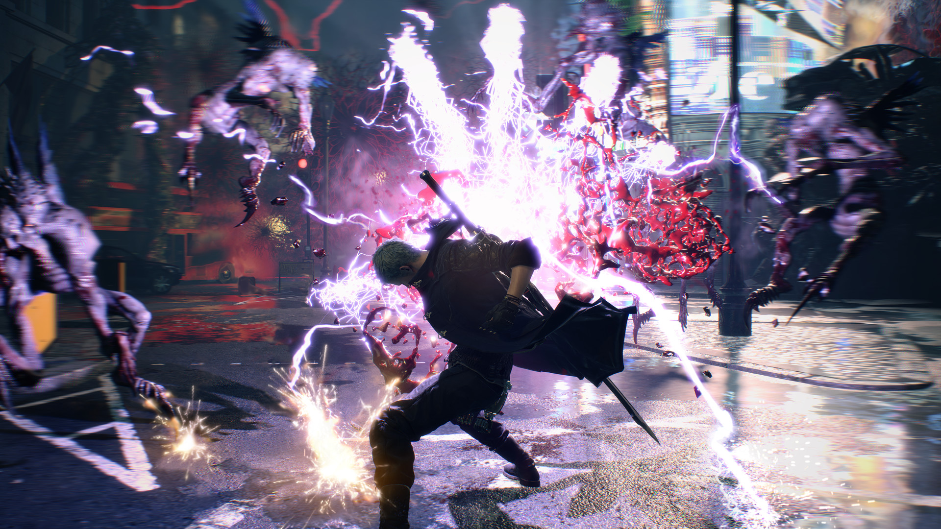 스팀 세일 추천, 세일 할 때 놓치면 손해 보는 타격감 미친 액션 게임 추천 TOP 7 - 🎮 4. Devil May Cry 5 세일할 때 놓치면 손해 보는 타격감 미친 액션 게임 추천 TOP 7