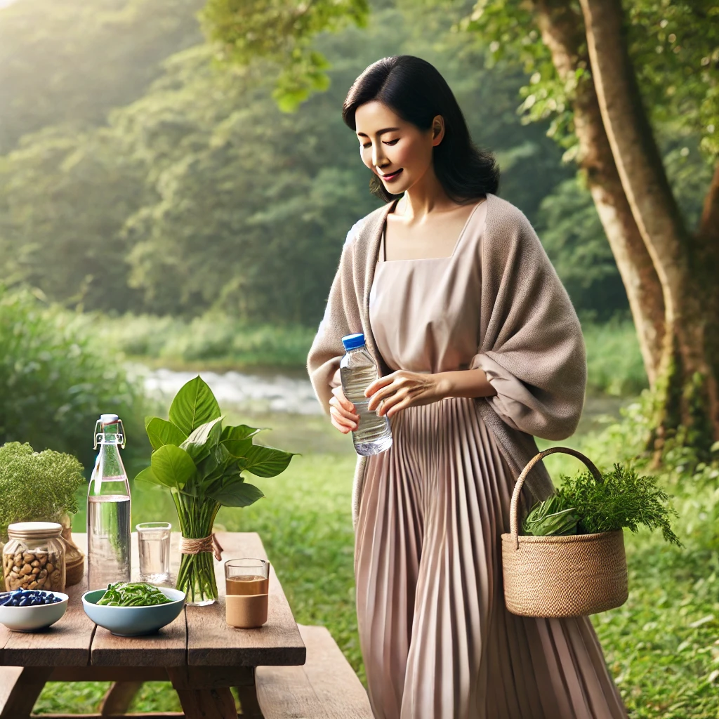 50대 여성을 위한 갱년기 증상과관리법 이미지