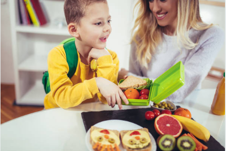 immune boosting lunch kid