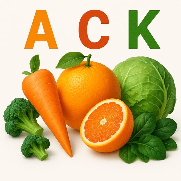 비타민-A-비타민-C-비타민-K