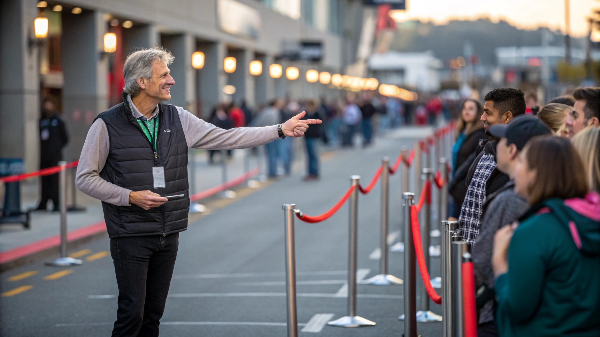 새치기 방지 전문가, '줄 세우기 전문가'