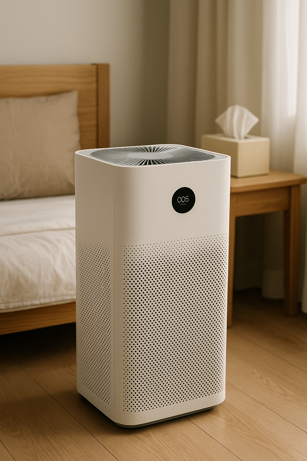 알레르기 비염이 효과적인 공기청정기 정리